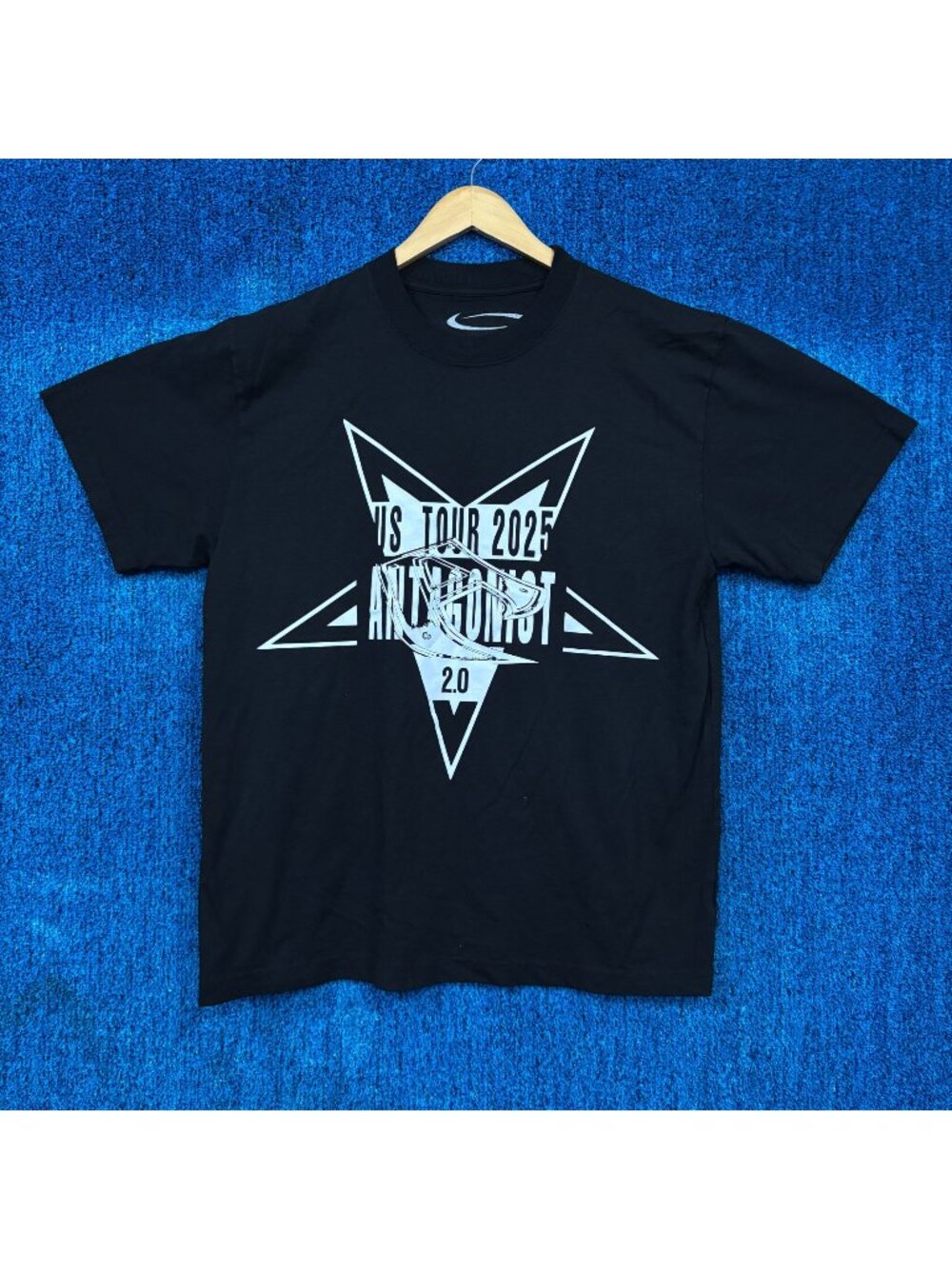 Playboi Carti US Tour Antagonist Rap T-Shirt Size Medium